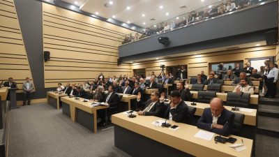 Toplantıda, Çevre Şehircilik ve İklim Değişikliği Bakanlığımız, Çevre Yönetimi Genel