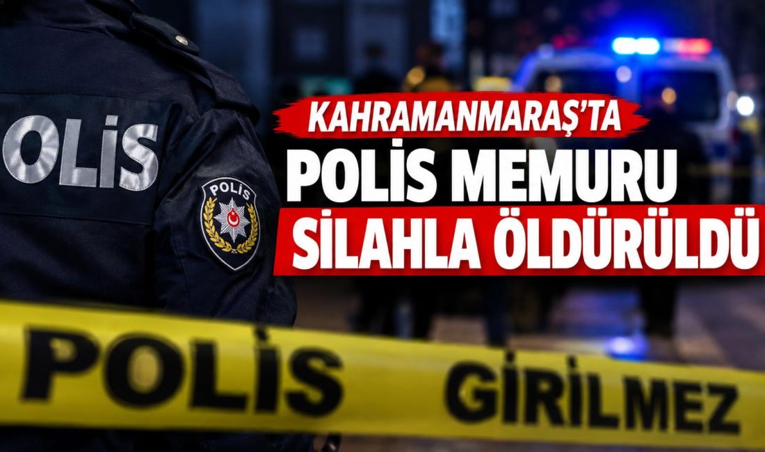 Kahramanmaraş’ta polis memuru alacak verecek meselesi nedeniyle silahla vurularak öldürüldü Olay, saat 20.30 sıralarında Türkoğlu ilçesi Beyoğlu Mahallesi’nde meydana geldi.