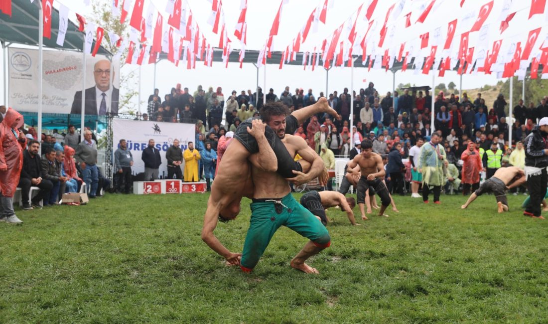 Ata sporumuz güreşin köklü geleneğini yaşatacak festivalde, pehlivanlar er meydanında