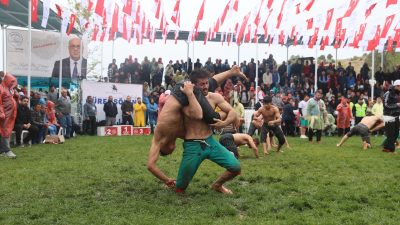 Ata sporumuz güreşin köklü geleneğini yaşatacak festivalde, pehlivanlar er meydanında