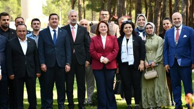 Anahtar Parti Dulkadiroğlu İlçe Başkanlığı, 19 Ekim Muhtarlar Günü dolayısıyla