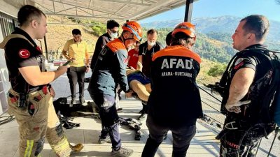 Olay, Onikişubat ilçesine bağlı Sarıçukur Mahallesi’nde meydana geldi. Su kuyusu