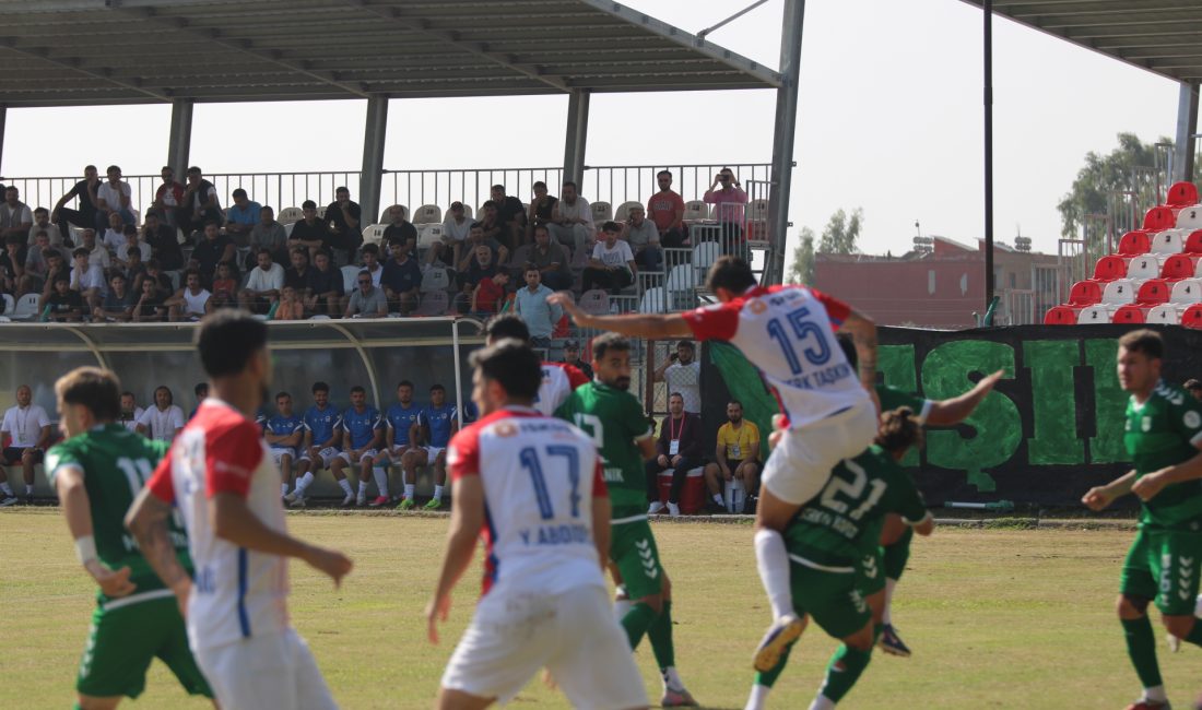 İstiklalspor, Son Dakikada Kendi Kalesine Atılan Golle Yıkıldı Osmaniye Cevdetiye 1 No’lu Saha’da oynanan karşılaşmada kırmızı-beyazlı ekibin tek