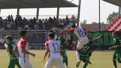 Osmaniye Cevdetiye 1 No’lu Saha’da oynanan karşılaşmada kırmızı-beyazlı ekibin tek