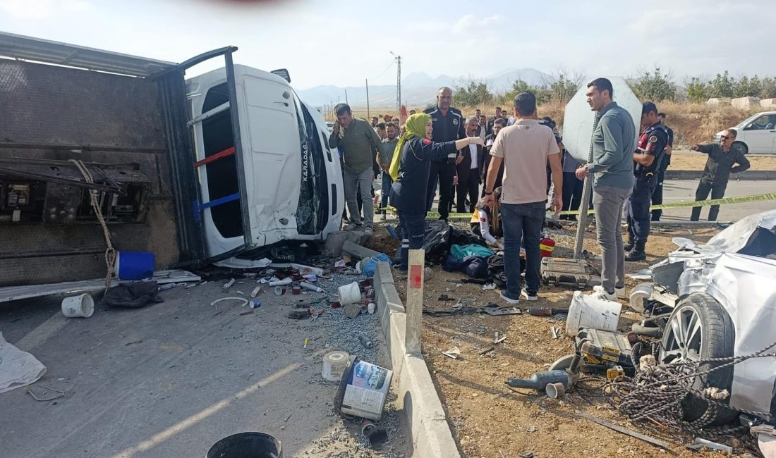 Kaza, Afşin-Elbistan kara yolu üzerindeki Gerger Mahallesi kavşağında meydana geldi.