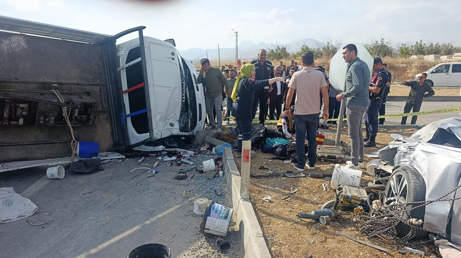 Kahramanmaraş’ta Feci Kaza: 1 Ölü, 7 Yaralı 1 IMG WA