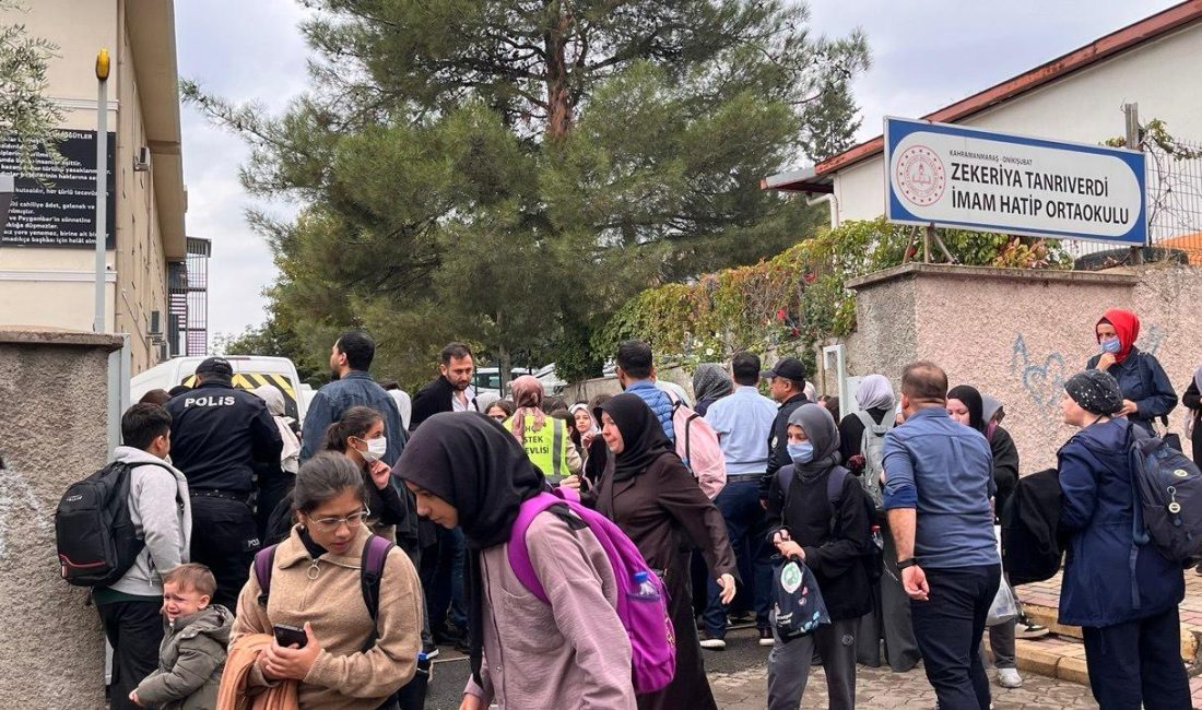 Kahramanmaraş’ta okulda koku paniği: 20 öğrenci hastaneye kaldırıldı Olay, Zekeriya Tanrıverdi İmam Hatip Ortaokulu’nda meydana geldi. İnşaat alanından