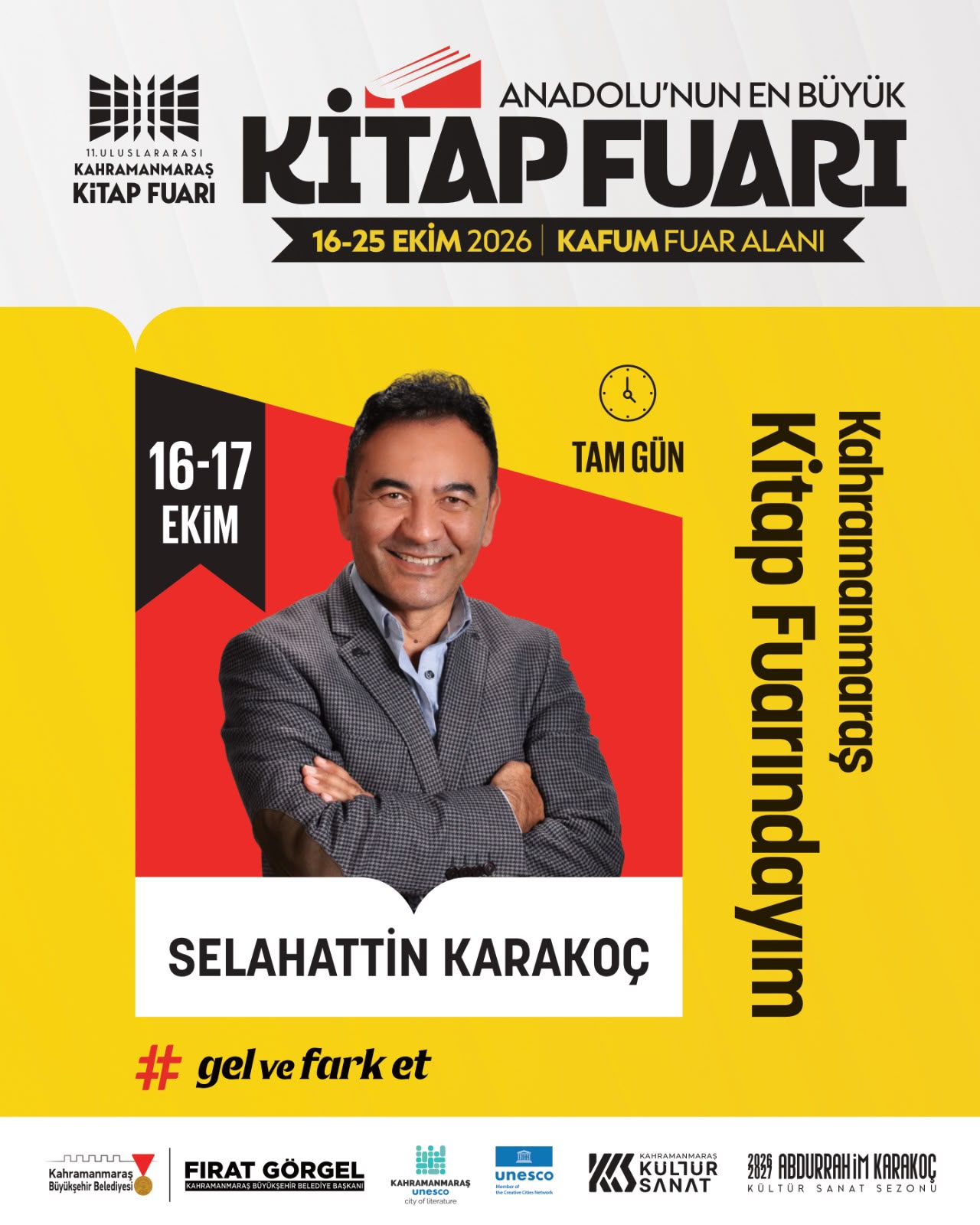 KARAKOÇ’UN KİTAPLARI MEMLEKETİ KAHRAMANMARAŞ’TA OKURLARIYLA BULUŞUYOR 1 IMG WA
