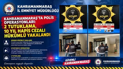 Öte yandan, 7 ve 10 Ekim 2026 tarihlerinde İl Emniyet