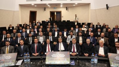 Kahramanmaraş iş dünyasının çatı kuruluşu KMTSO’da yeni dönemin yönetim kadroları