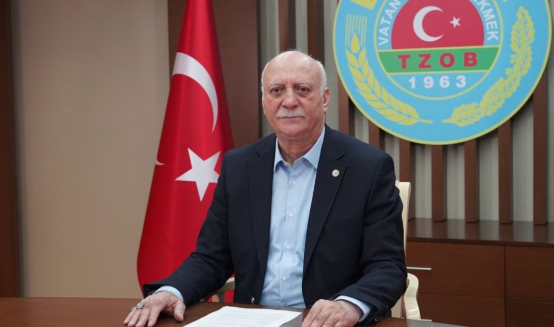 Bayraktar: Açıklanan şeker pancarı fiyatı üreticinin beklentisini karşılamadı Türkiye Ziraat Odaları Birliği (TZOB) Genel Başkanı Şemsi Bayraktar, Türkiye
