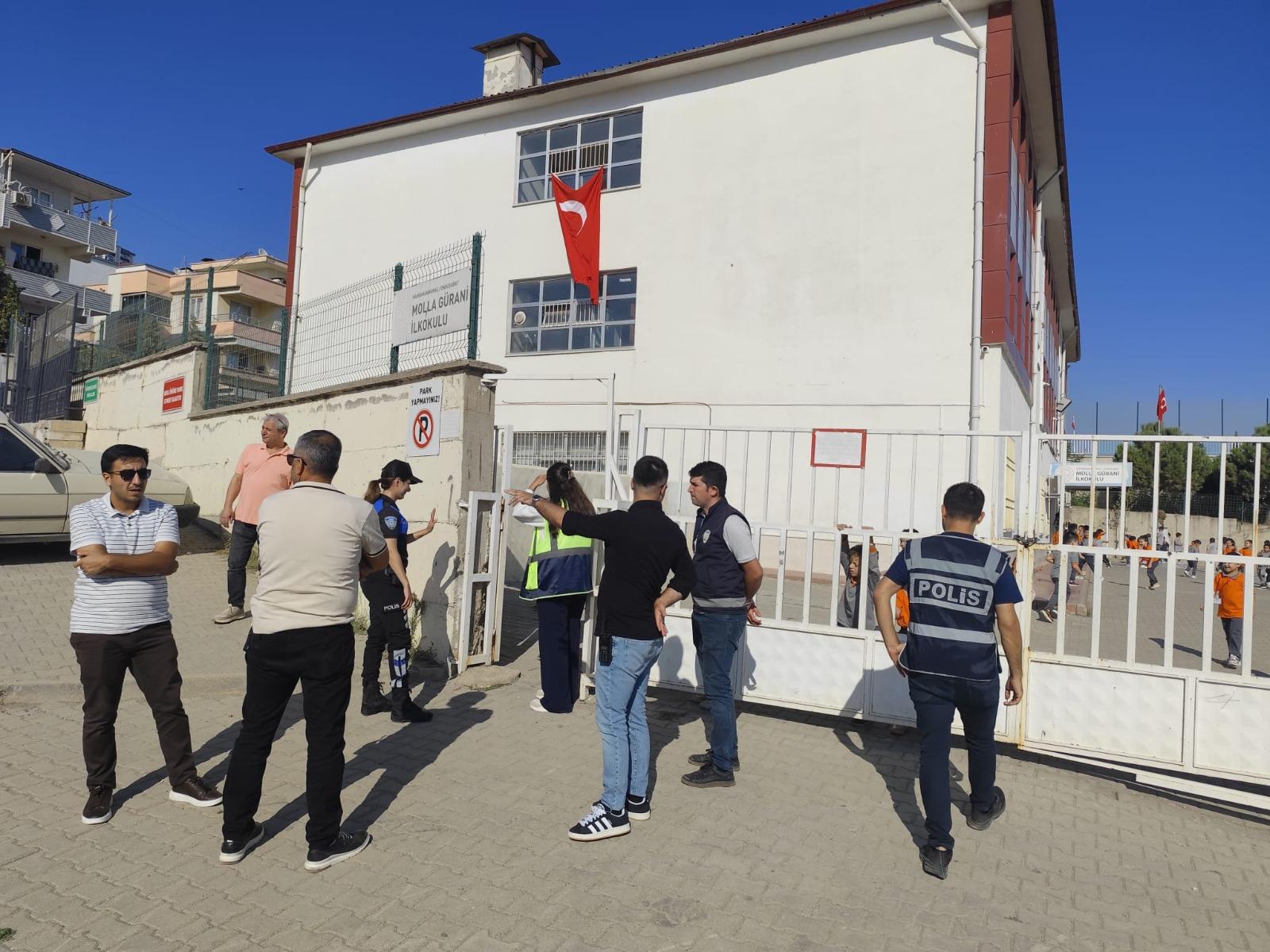 Kahramanmaraş’ta bir haftada 3 bin 616 kişi sorgulandı 1 IMG WA