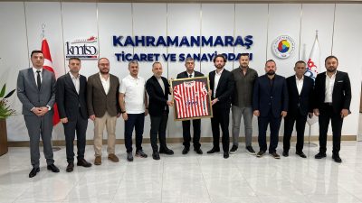 Ziyaretten duyulan memnuniyet dile getirilirken, Başkan Ahmet Gülpak ve yönetim