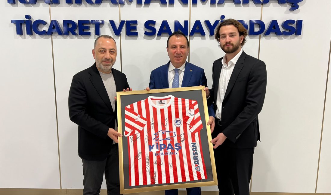 İstiklalspor’dan Mustafa Buluntu’ya tebrik ziyareti Ziyarette, Kahramanmaraş İstiklalspor’a yönelik destek mesajı veren Mustafa Buluntu, takımın