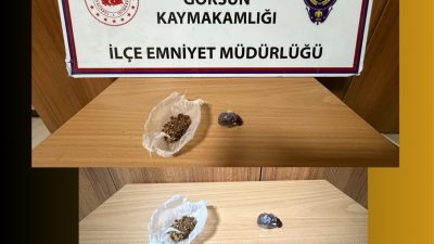 Göksun İlçe Emniyet Müdürlüğü ile Narkotik Suçlarla Mücadele Şube Müdürlüğü