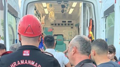 Yol kenarında bulunan erkek cesedinin, Tekir nüfusuna kayıtlı ve yurt