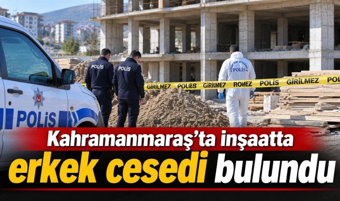 Üngüt Mahallesi’ndeki inşaat alanında bir kişinin hayatını kaybettiğinin bildirilmesi üzerine