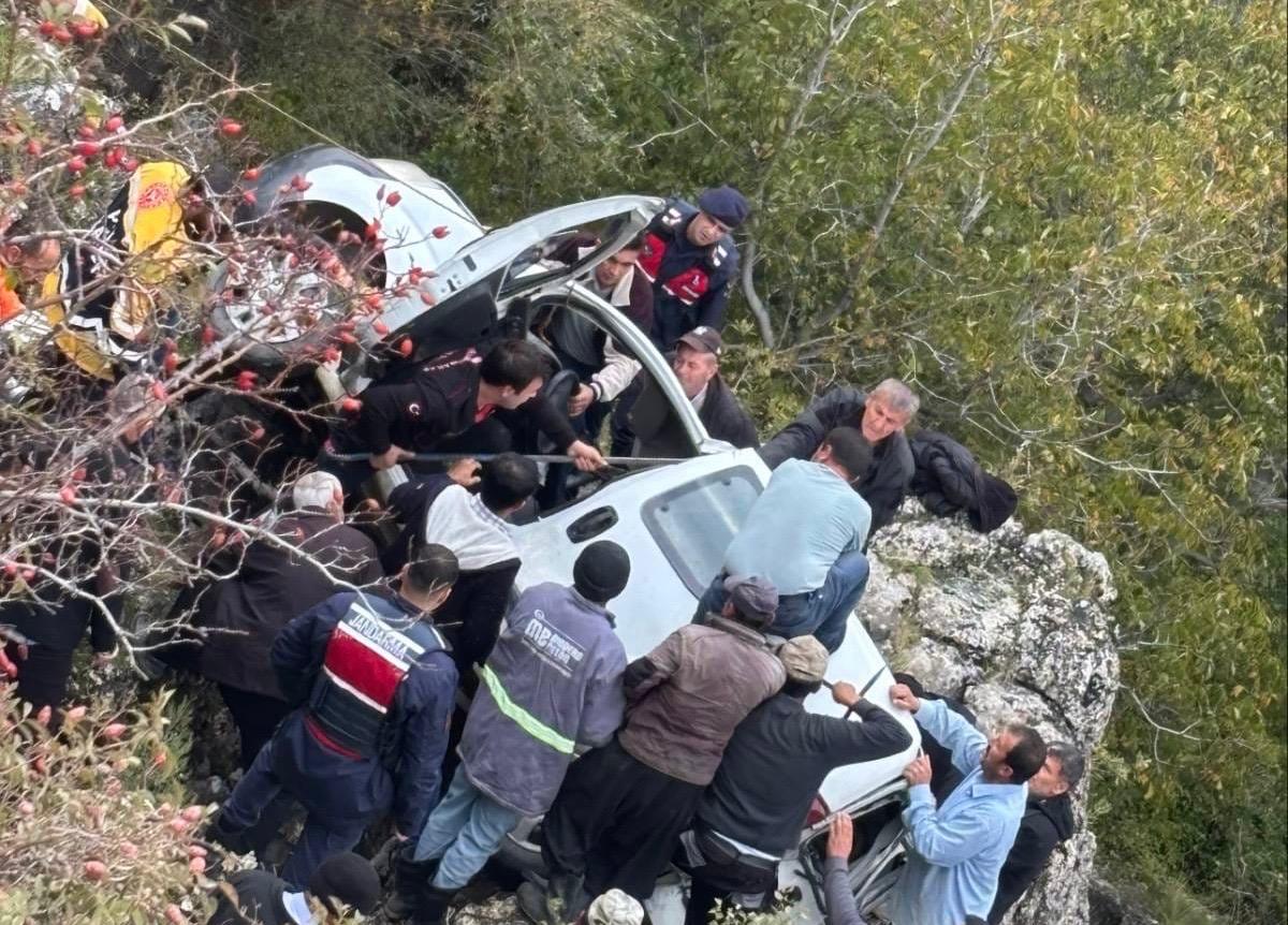Kahramanmaraş’ta trafik kazası: 1 yaralı 1 IMG WA