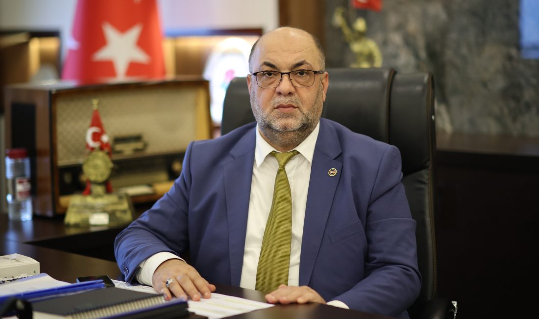 Başkan Mehmet Akpınar: “Hizmetin Partisi Olmaz Dulkadiroğlu Belediye Başkanı Mehmet Akpınar, son dönemde kamuoyunun yakından takip