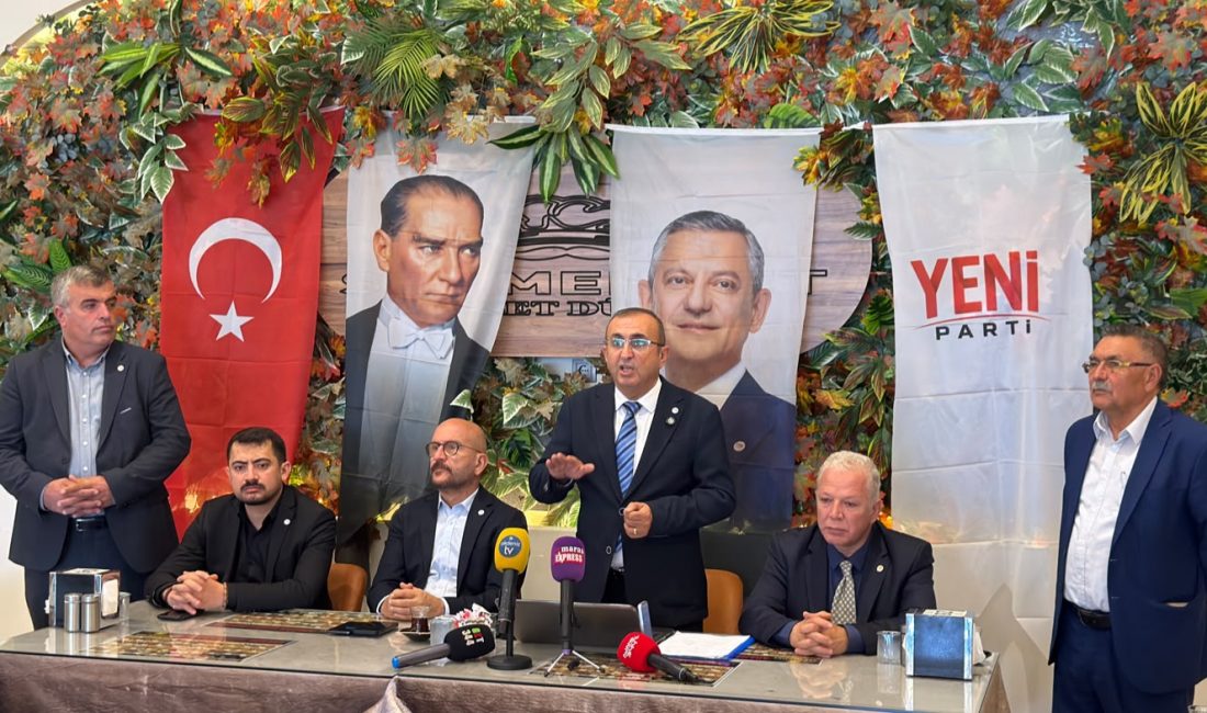 Ateş, “Üyelerimiz iki defa sandık başına gitti. Önce temayülle ilçe
