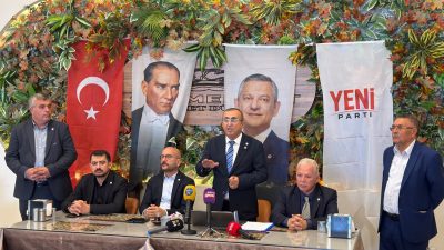 Ateş, “Üyelerimiz iki defa sandık başına gitti. Önce temayülle ilçe