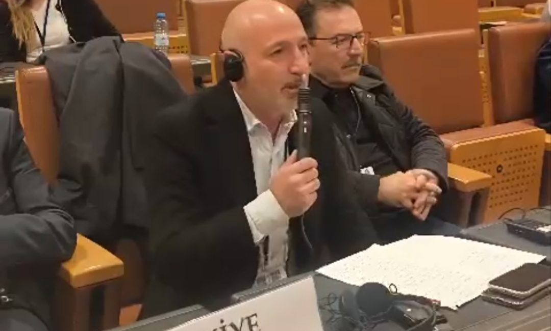 Kıbrıs meselesinin tarihsel gerçekler çarpıtılarak ele alınamayacağını ifade eden Öztunç,