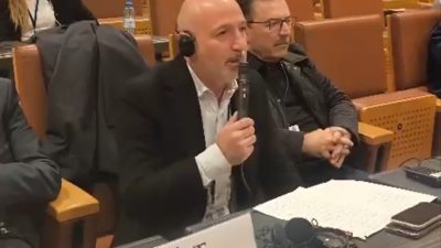 Kıbrıs meselesinin tarihsel gerçekler çarpıtılarak ele alınamayacağını ifade eden Öztunç,