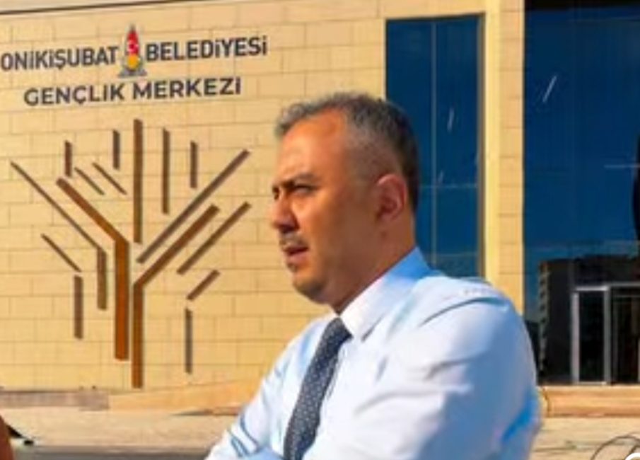 Onikişubat Belediyesi tarafından yapımı sürdürülen Gençlik Merkezi’nde çalışmalar son aşamaya
