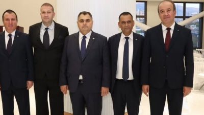 Bugün Ticaret ve Sanayi Odamızın 100. yılında gerçekleştirilen seçimlerin tüm
