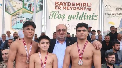 Dulkadiroğlu Belediyesi tarafından Baydemirli Er Meydanı’nda gerçekleştirilen 15. Bertiz Baydemirli