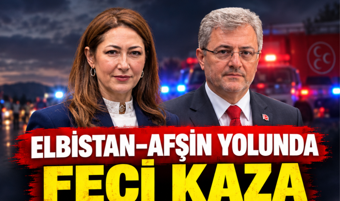 KAHRAMANMARAŞ’TA MHP KONVOYUNDA KAZA: 1 KİŞİ HAYATINI KAYBETTİ Kahramanmaraş’ın Afşin ilçesinde meydana gelen trafik kazası can aldı. İlçe
