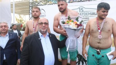 Dulkadiroğlu Belediyesi tarafından Baydemirli Er Meydanı’nda gerçekleştirilen 15. Bertiz Baydemirli