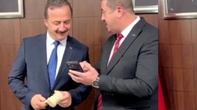 Anahtar Parti Kahramanmaraş Dulkadiroğlu İlçe Teşkilatı, Genel Başkan Yavuz Ağıralioğlu’na