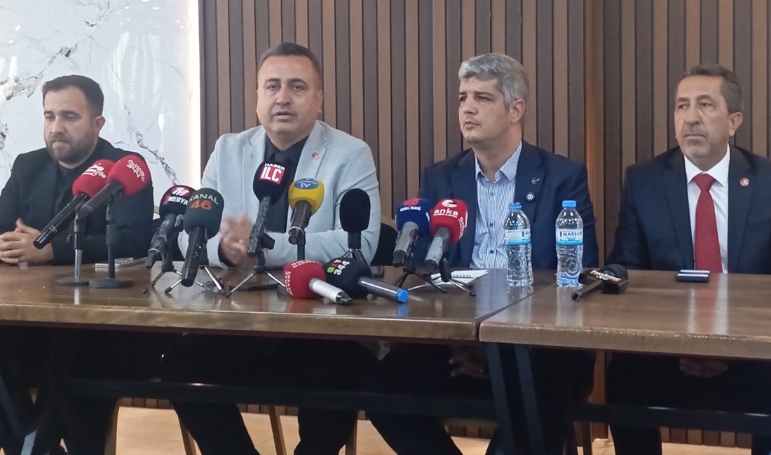 31 Mart 2024 yerel seçimlerinde Kahramanmaraş'ta elde ettikleri seçim başarısına