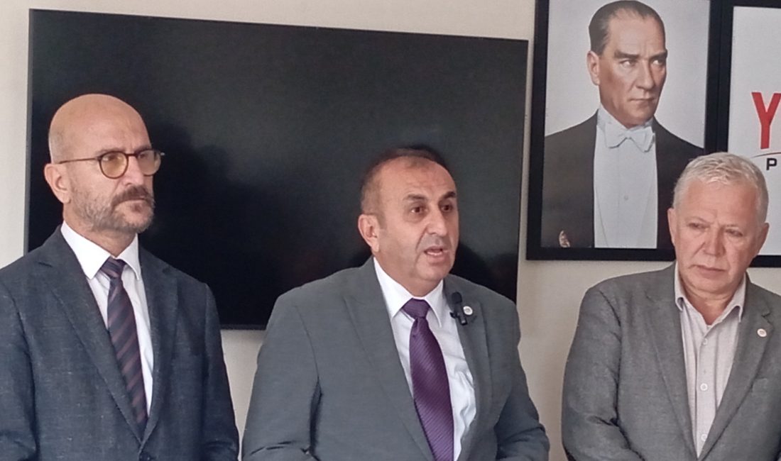 Yeni Parti Kahramanmaraş İl Başkanı Ünal Ateş, yaptığı açıklamada Türkiye’de