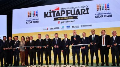 Kahramanmaraş Büyükşehir Belediyesi tarafından düzenlenen 11. Uluslararası Kahramanmaraş Kitap Fuarı,