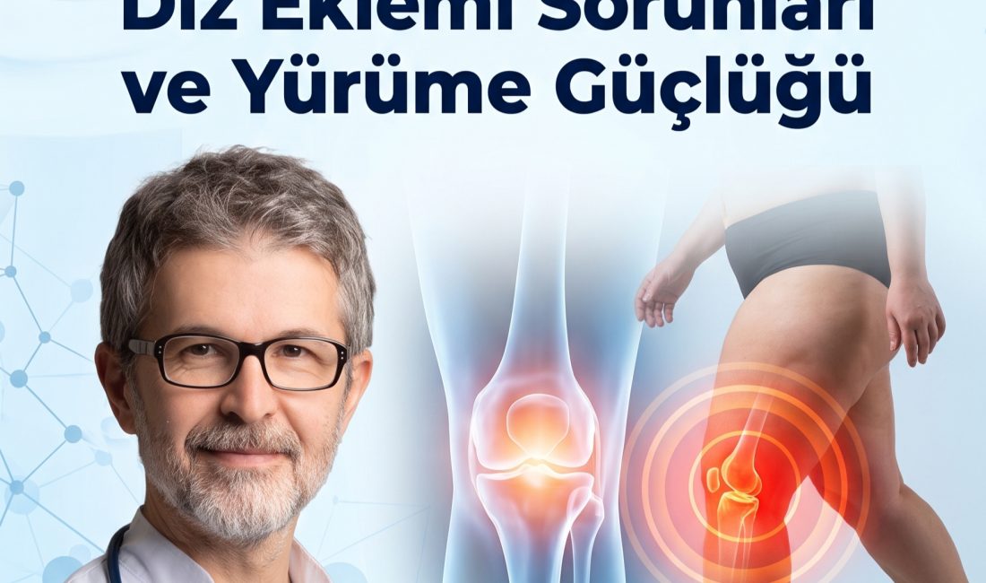 Konuyla ilgili bilimsel verileri ve hastalığın biyomekanik etkilerini değerlendiren Prof.