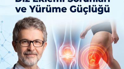 Konuyla ilgili bilimsel verileri ve hastalığın biyomekanik etkilerini değerlendiren Prof.