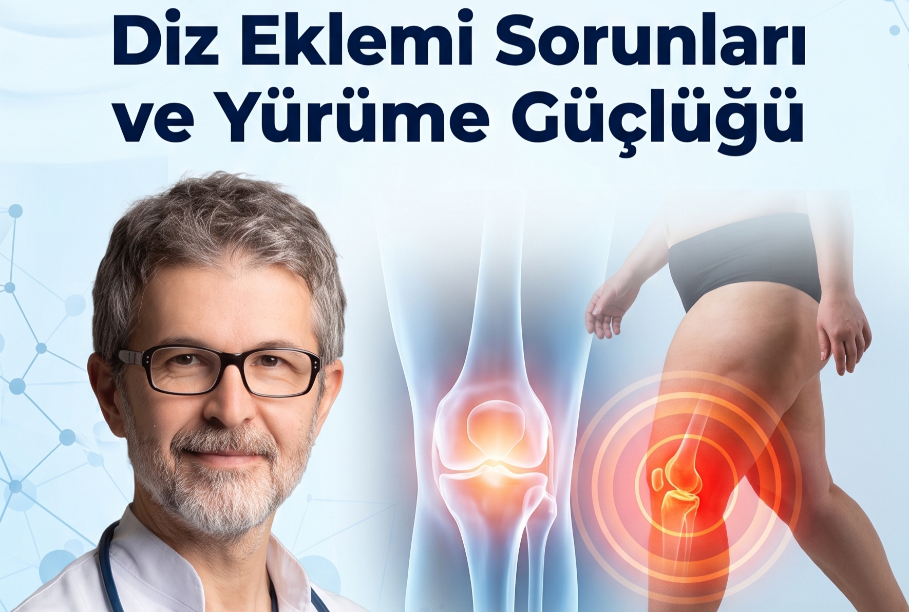 Lipödemin Gözden Kaçan Yüzü: Diz Eklemi Sorunları ve Yürüme Güçlüğü Konuyla ilgili bilimsel verileri ve hastalığın biyomekanik etkilerini değerlendiren Prof.