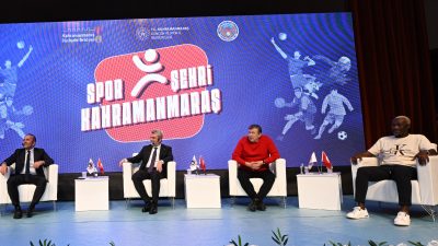 Kahramanmaraş’ı bir spor şehri hâline getirmek amacıyla fiziki yatırımlarını ve