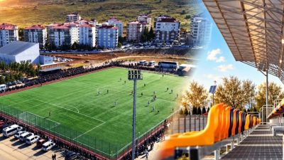 Kahramanmaraş’ın Afşin ilçesinde eğitim ve spor alanındaki yatırımlara yönelik çalışmalar