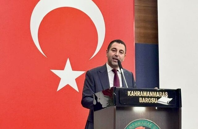 Kahramanmaraş Barosu’nun 39. Olağan Genel Kurulu ve seçimleri tamamlandı. 11