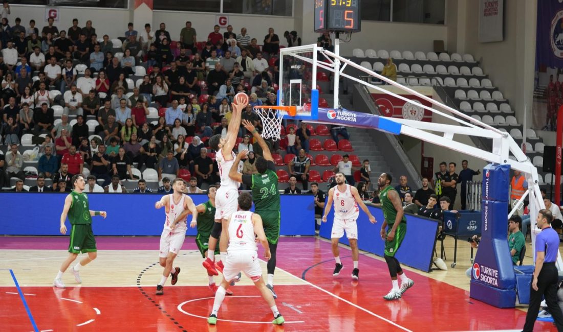 Potanın Aslanları, Mersin Spor Kulübü’nü Ağırlayacak Kahramanmaraş Büyükşehir Belediyesinin en önemli spor yatırımlarından biri olan Kahramanmaraş