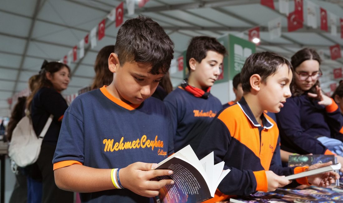 Okuma Alışkanlığı Anadolu’nun En Büyük Kitap Fuarı’nda Güçleniyor Kahramanmaraş Büyükşehir Belediyesinin bu yıl 11’inci kez düzenlediği Uluslararası Kahramanmaraş