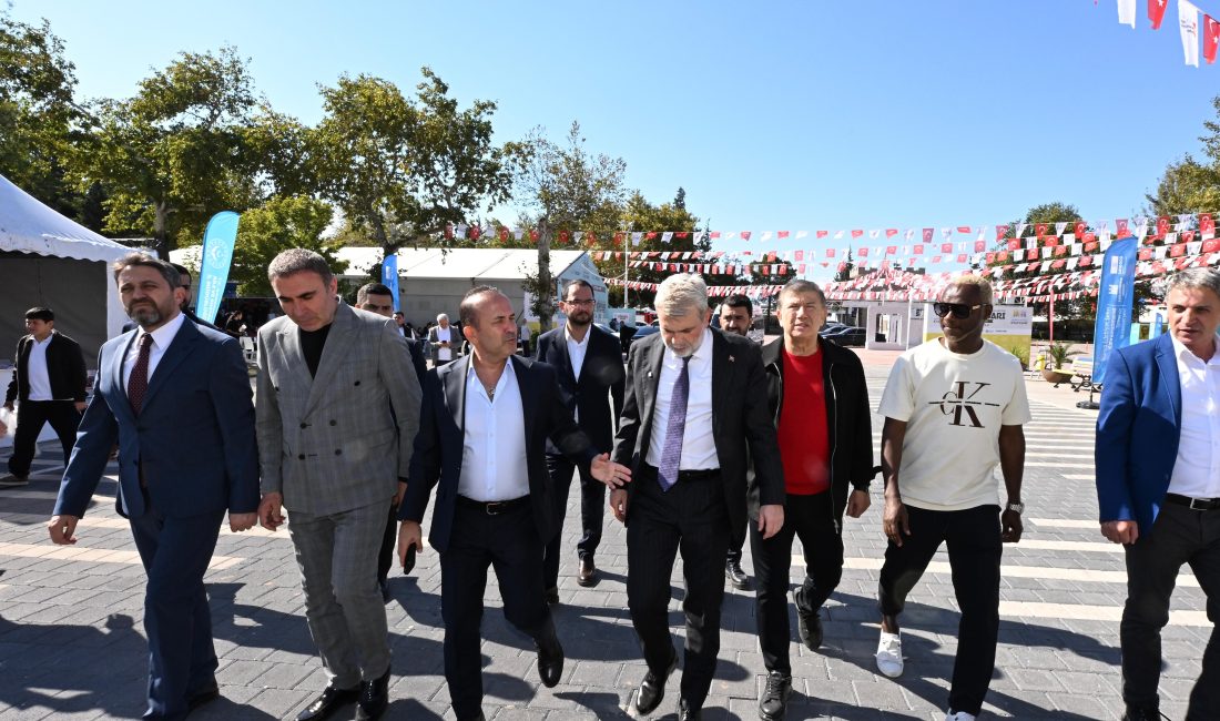 


Kahramanmaraş Büyükşehir Belediyesi tarafından “Gel ve Fark Et” temasıyla düzenlenen