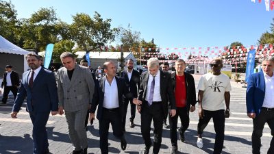


Kahramanmaraş Büyükşehir Belediyesi tarafından “Gel ve Fark Et” temasıyla düzenlenen
