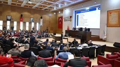 Kahramanmaraş Büyükşehir Belediyesi Ekim ayı Olağan Meclis Toplantısı, Büyükşehir Belediye