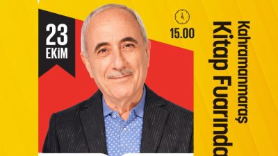 Kitap fuarında saat 15.00’da şair ve yazar Nurullah Genç söyleşi