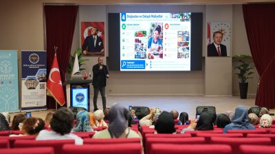 Kahramanmaraş Büyükşehir Belediyesi, kadın girişimcilerin ekonomik hayatta daha güçlü yer