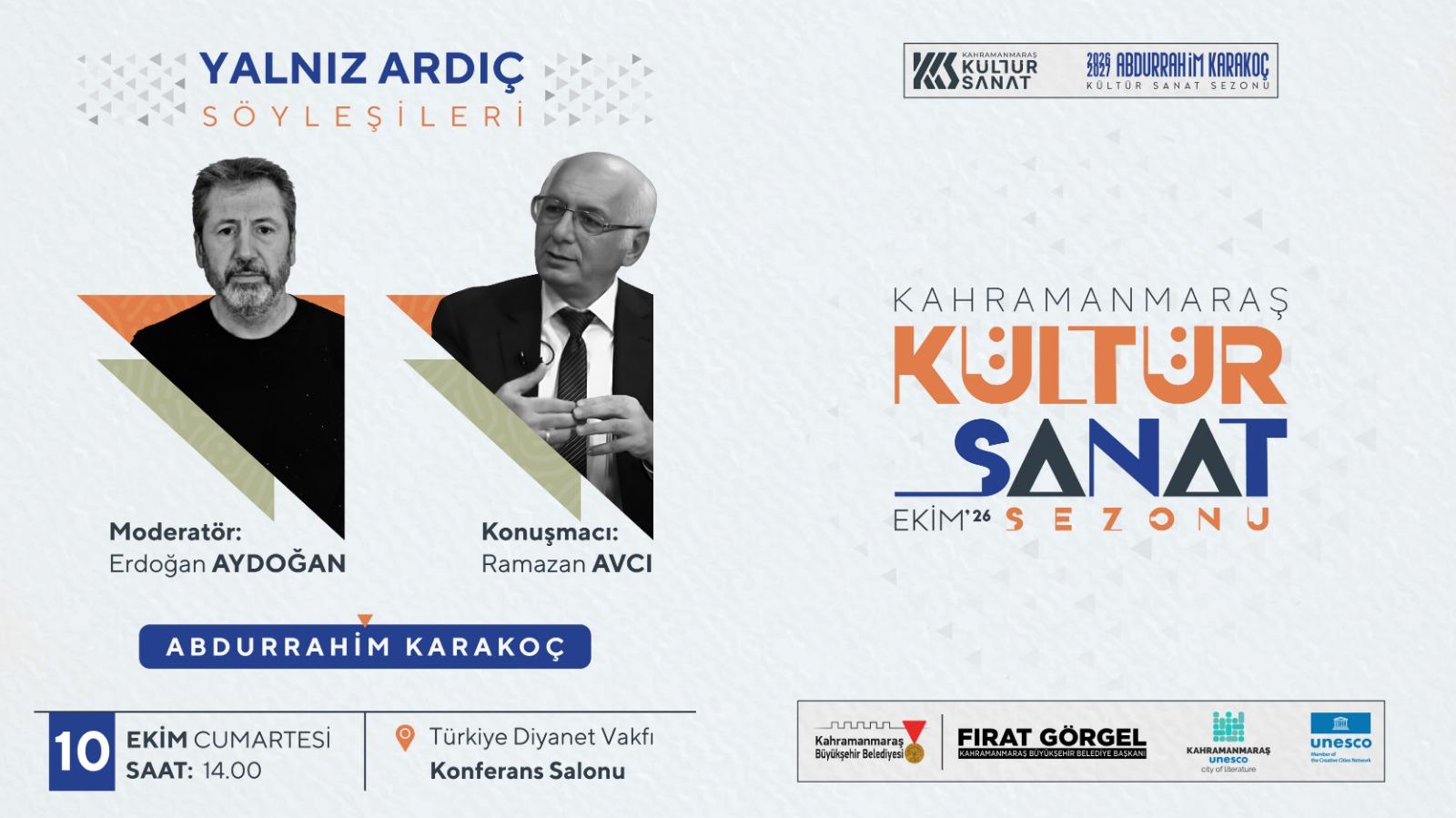 Usta Şair Abdurrahim Karakoç’un Edebi Mirası Konuşulacak 1 Söyleşi